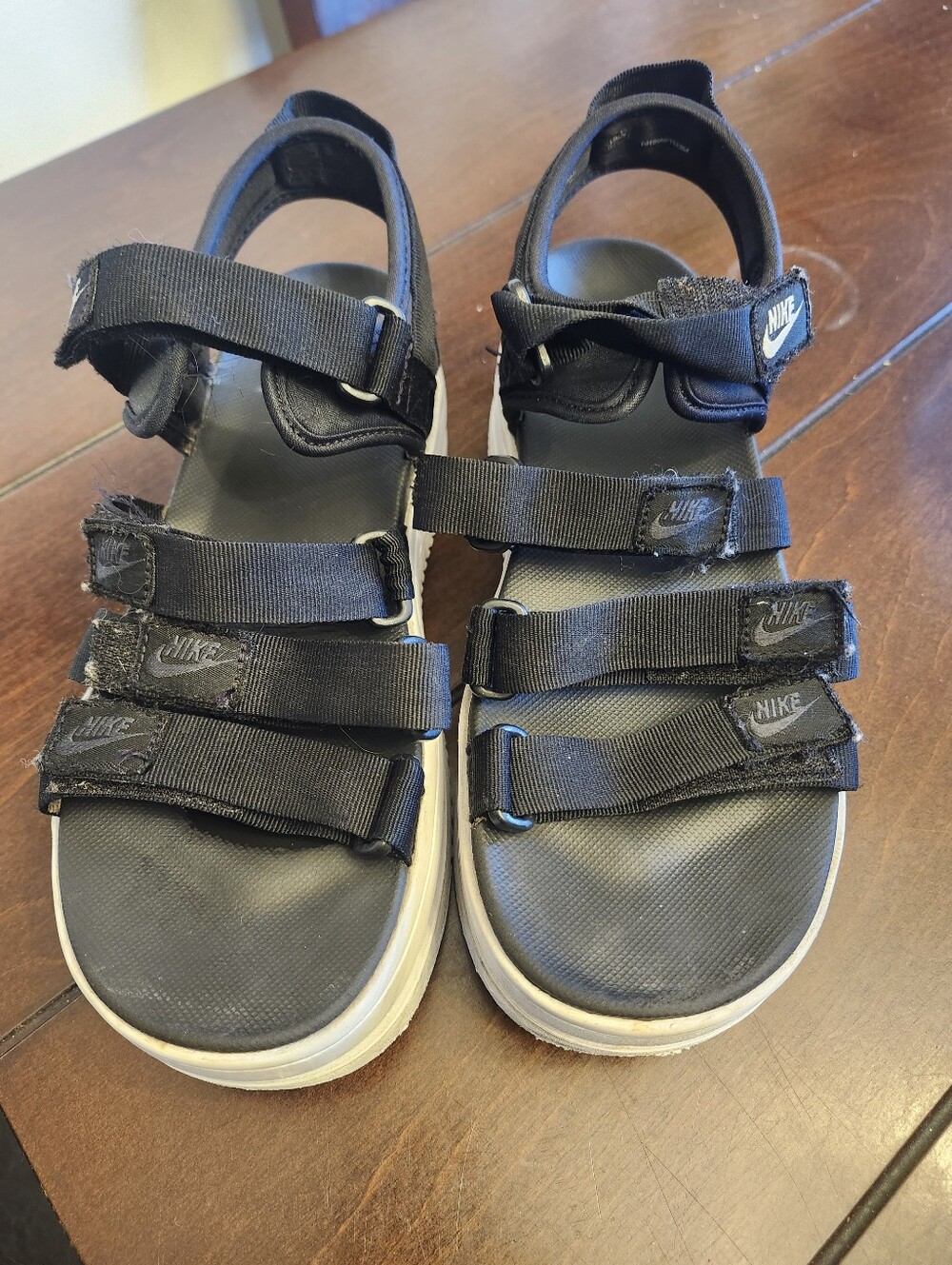Nike Women's Icon High Top Sandals- Size 8